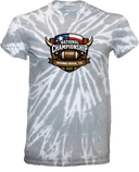 Tie-Dye Short Sleeves - Rise Flag Football National Championships 2026 (Bull Horns)