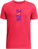 Under Armour Athletics Short Sleeve - Unrivaled Flag Youth Flag Football World Championships 2026 - HERO 12