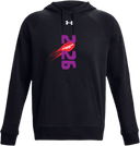 Under Armour Rival Fleece Hoodie - Unrivaled Flag Youth Flag Football World Championships 2026 - HERO 12