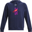 Under Armour Rival Fleece Hoodie - Unrivaled Flag Youth Flag Football World Championships 2026 - HERO 12