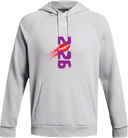 Under Armour Rival Fleece Hoodie - Unrivaled Flag Youth Flag Football World Championships 2026 - HERO 12