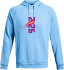 Under Armour Rival Fleece Hoodie - Unrivaled Flag Youth Flag Football World Championships 2026 - HERO 12