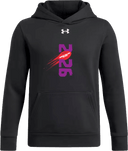 Under Armour Team Icon Fleece Hoodie - Unrivaled Flag Youth Flag Football World Championships 2026 - HERO 12