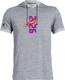 Under Armour Stadium Short Sleeve Hoodie - Unrivaled Flag Youth Flag Football World Championships 2026 - HERO 12