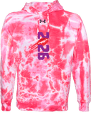 Under Armour Rival Fleece Hoodie Tie-Dye - Unrivaled Flag Youth Flag Football World Championships 2026 - HERO 12