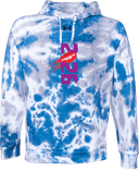Under Armour Rival Fleece Hoodie Tie-Dye - Unrivaled Flag Youth Flag Football World Championships 2026 - HERO 12