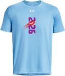 Under Armour Tech Team Short Sleeve - Unrivaled Flag Youth Flag Football World Championships 2026 - HERO 12