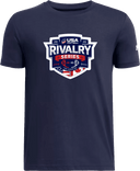 Under Armour Athletics Short Sleeve - USA Football Summer Series 2026 (Badge)