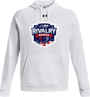 Under Armour Rival Fleece Hoodie - USA Football Summer Series 2026 (Badge)