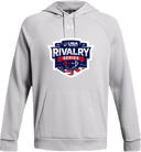Under Armour Rival Fleece Hoodie - USA Football Summer Series 2026 (Badge)