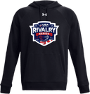 Under Armour Rival Fleece Hoodie - USA Football Summer Series 2026 (Badge)