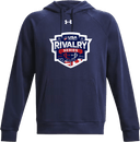 Under Armour Rival Fleece Hoodie - USA Football Summer Series 2026 (Badge)