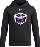 Under Armour Team Icon Fleece Hoodie - USA Football Summer Series 2026 (Badge)