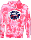 Under Armour Rival Fleece Hoodie Tie-Dye - USA Football Summer Series 2026 (Badge)