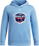 Under Armour Team Icon Fleece Hoodie - USA Football Summer Series 2026 (Badge)