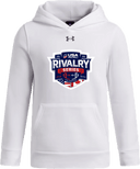 Under Armour Team Icon Fleece Hoodie - USA Football Summer Series 2026 (Badge)