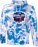 Under Armour Rival Fleece Hoodie Tie-Dye - USA Football Summer Series 2026 (Badge)
