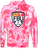 Under Armour Rival Fleece Hoodie Tie-Dye - FBU Austin Camp 2026