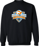 Crew Sweatshirt - Orange and White Classic 2026