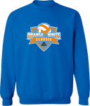 Crew Sweatshirt - Orange and White Classic 2026
