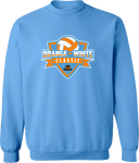 Crew Sweatshirt - Orange and White Classic 2026