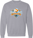 Crew Sweatshirt - Orange and White Classic 2026