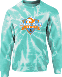 Crew Sweatshirt - Orange and White Classic 2026