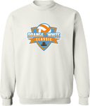 Crew Sweatshirt - Orange and White Classic 2026