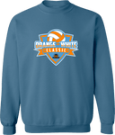 Crew Sweatshirt - Orange and White Classic 2026