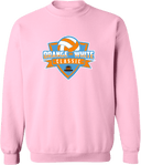 Crew Sweatshirt - Orange and White Classic 2026