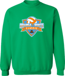 Crew Sweatshirt - Orange and White Classic 2026