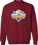 Crew Sweatshirt - Orange and White Classic 2026