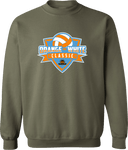 Crew Sweatshirt - Orange and White Classic 2026