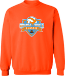 Crew Sweatshirt - Orange and White Classic 2026
