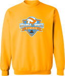 Crew Sweatshirt - Orange and White Classic 2026