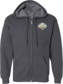 Full Zip Hoodies - Orange and White Classic 2026