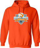 Hoodies - Orange and White Classic 2026