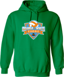Hoodies - Orange and White Classic 2026