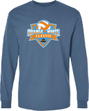 Long Sleeves - Orange and White Classic 2026