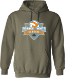 Hoodies - Orange and White Classic 2026