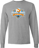 Long Sleeves - Orange and White Classic 2026