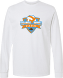 Long Sleeves - Orange and White Classic 2026
