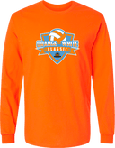 Long Sleeves - Orange and White Classic 2026