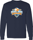 Long Sleeves - Orange and White Classic 2026