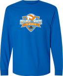 Long Sleeves - Orange and White Classic 2026