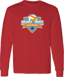Long Sleeves - Orange and White Classic 2026