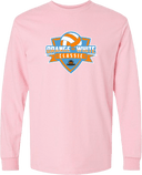 Long Sleeves - Orange and White Classic 2026