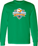 Long Sleeves - Orange and White Classic 2026