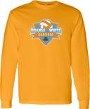 Long Sleeves - Orange and White Classic 2026