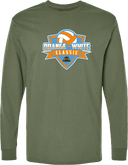Long Sleeves - Orange and White Classic 2026